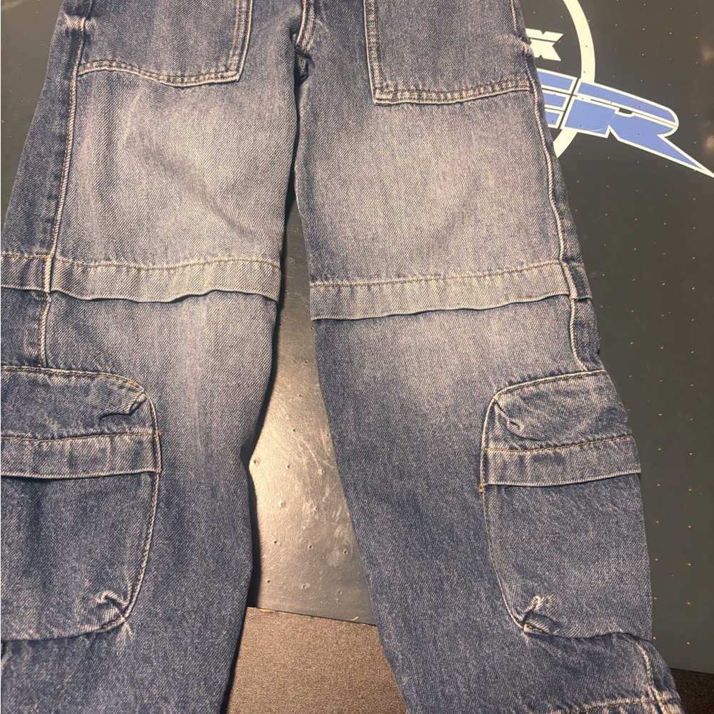 Zara cargo jeans